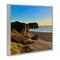 Stupell Industries Goat Rock Beach Sunrise Framed Giclee, design by Nicole Dell